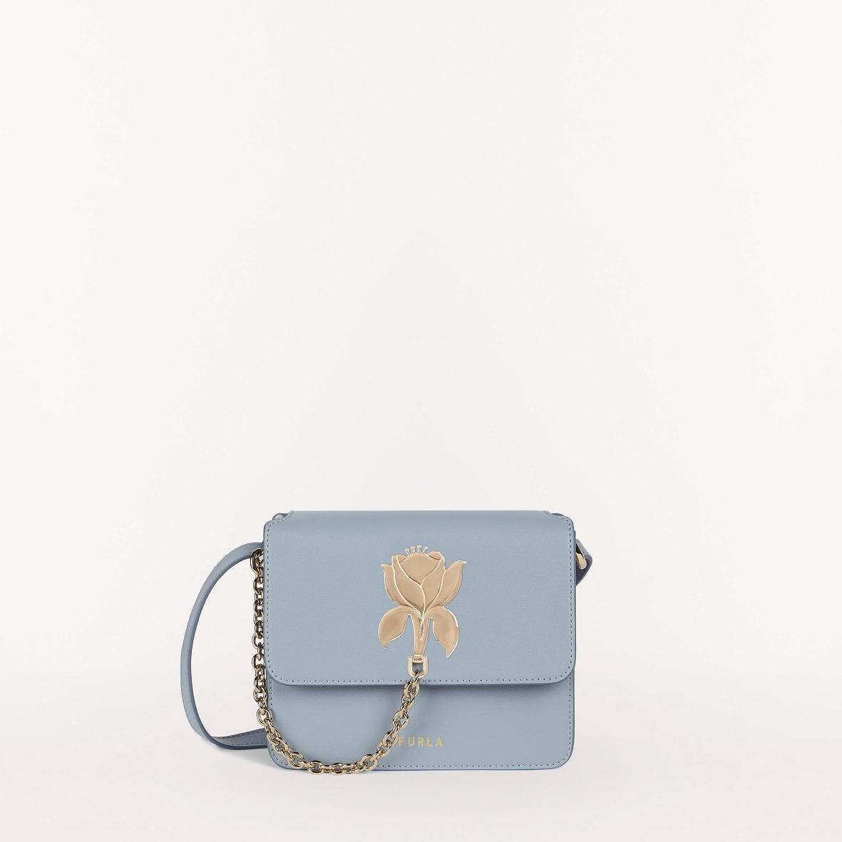 Furla Tuberosa Tasker Danmark - Crossbody Dame Blå VJN546309